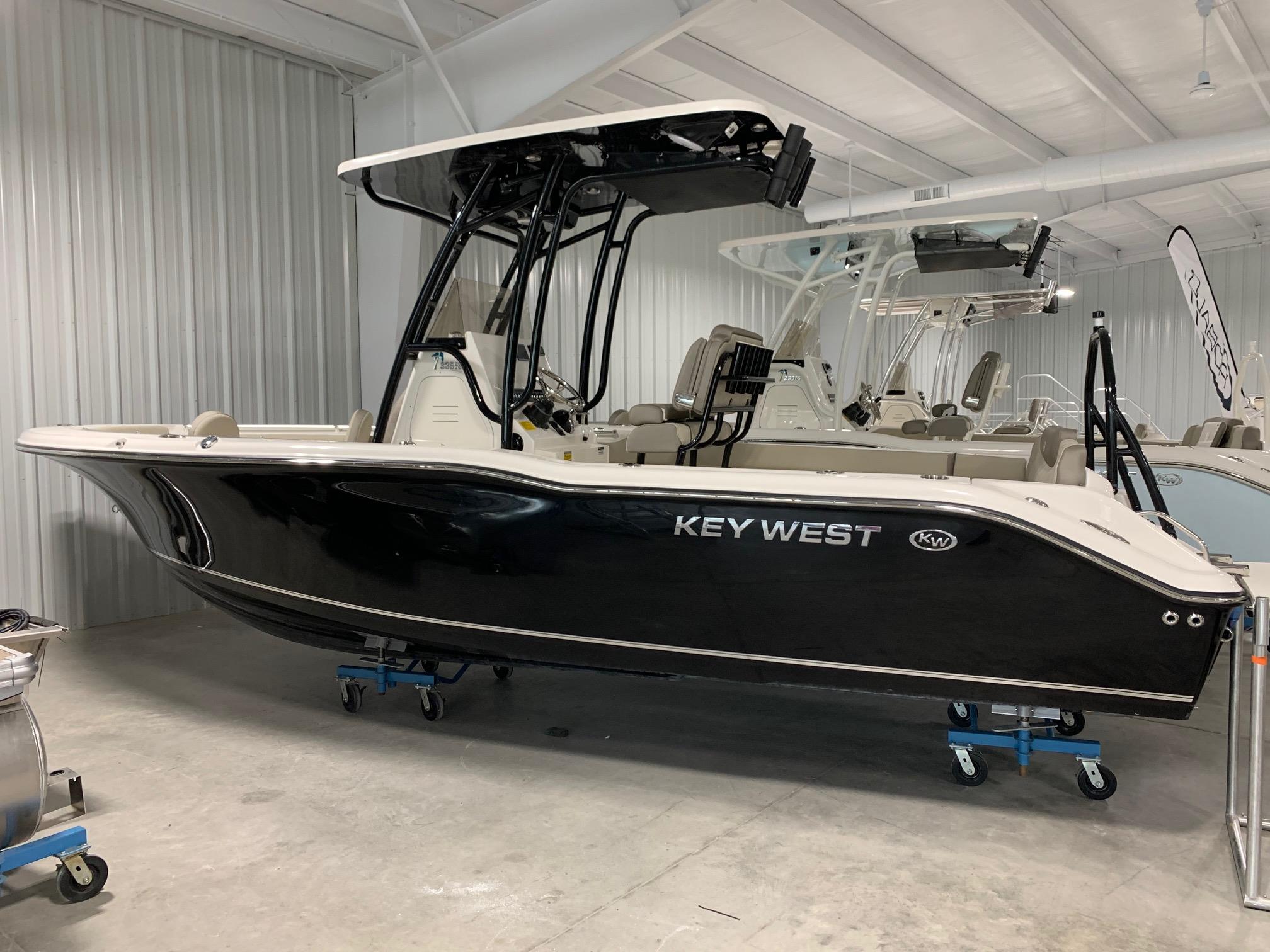 2021 Key West 239 FS Black For Sale In NC Angler's Marine 9107557900